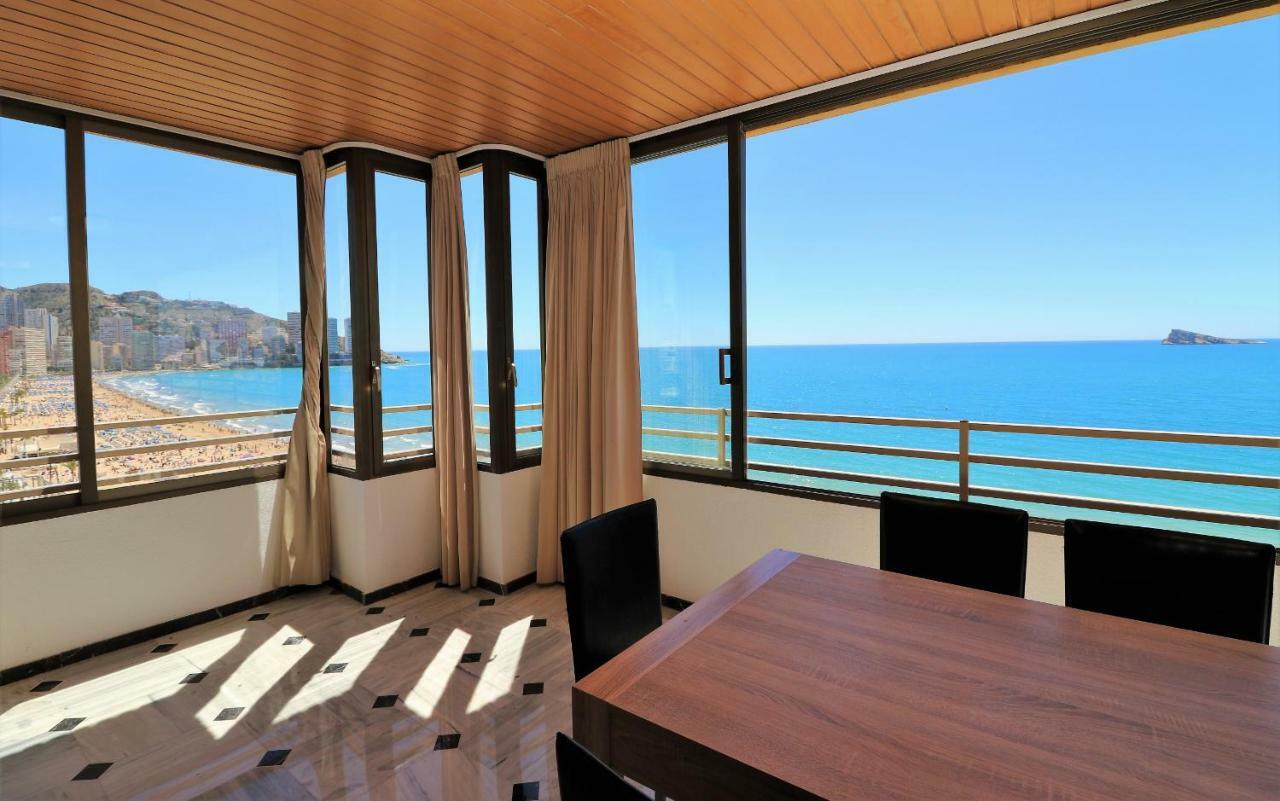 Principado Arena 9-C Levante Beach Benidorm Exterior foto