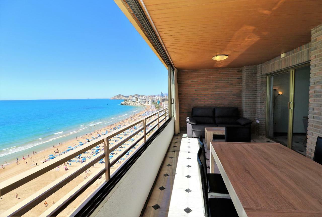 Principado Arena 9-C Levante Beach Benidorm Exterior foto