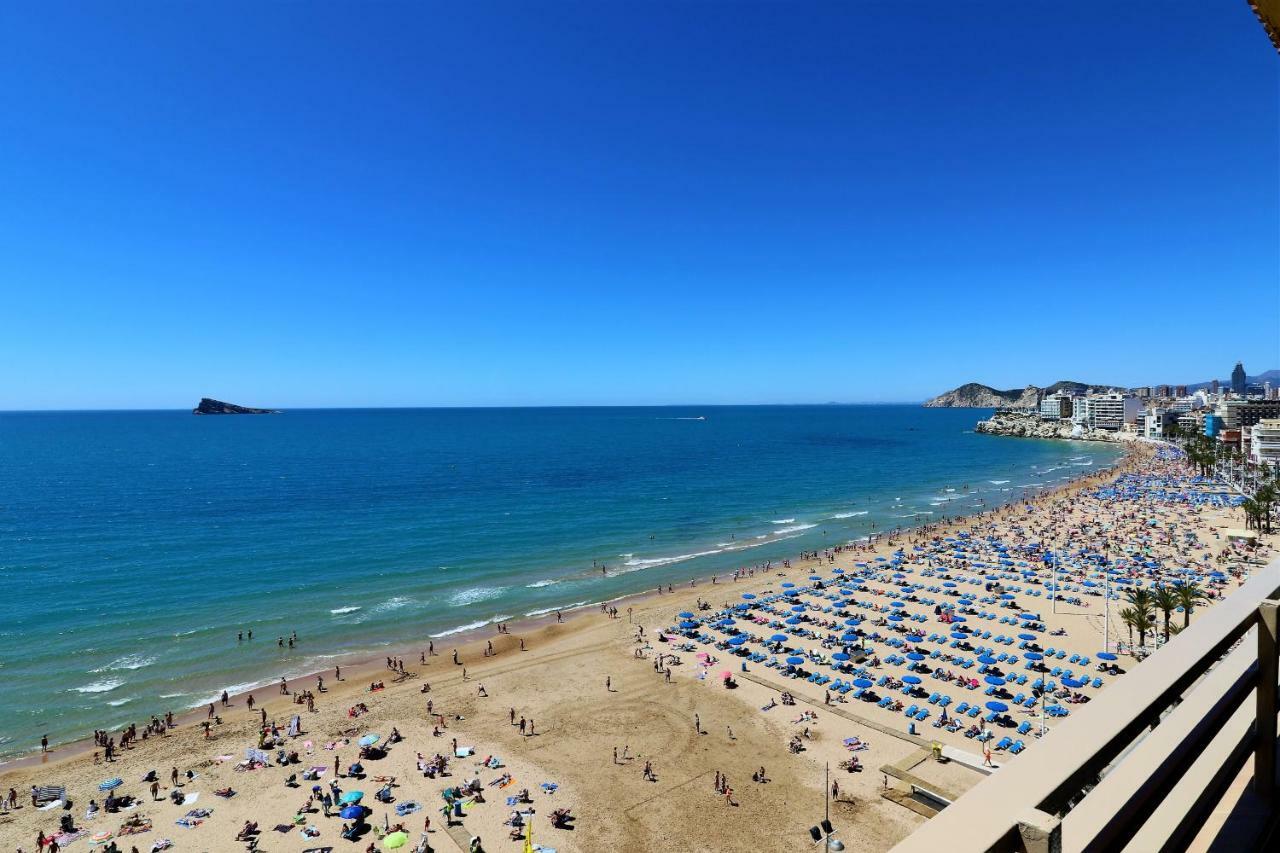 Principado Arena 9-C Levante Beach Benidorm Exterior foto